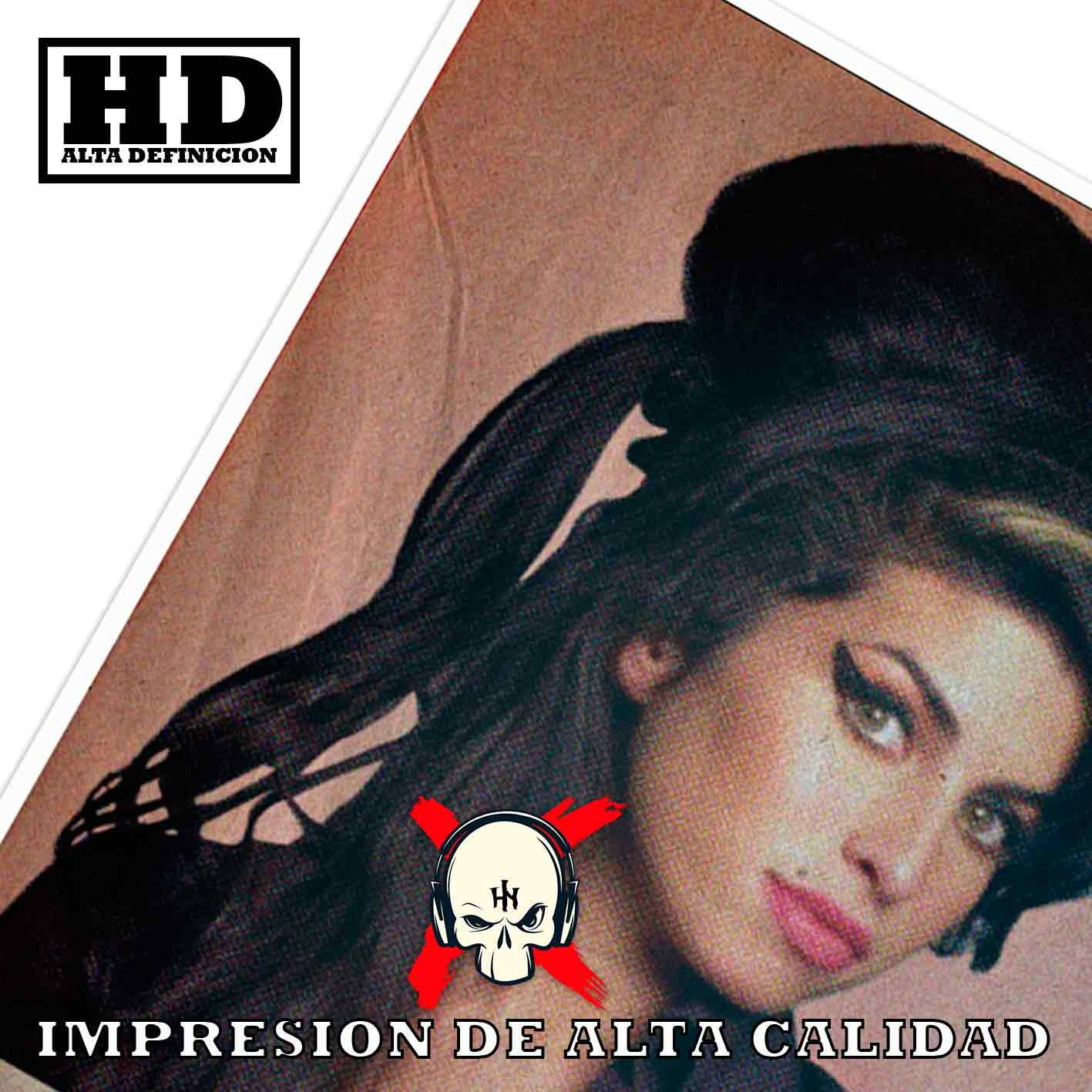 Hanna Poster Castle Rock de Historia Nuestra, Back to Black-El Póster Personalizado, Historia Nuestra