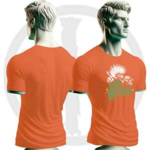 Bad Brains Musica Naranja, Bad Brains Camiseta unisex manga corta, Historia Nuestra