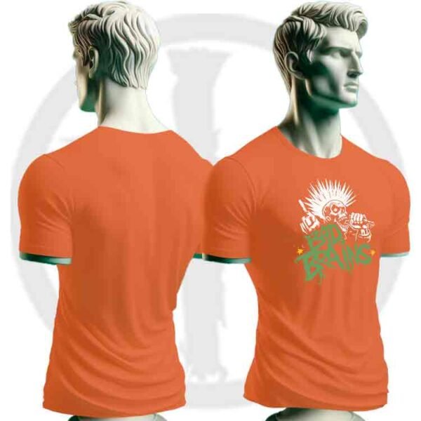 Bad Brains Musica Naranja, Bad Brains Camiseta unisex manga corta, Historia Nuestra