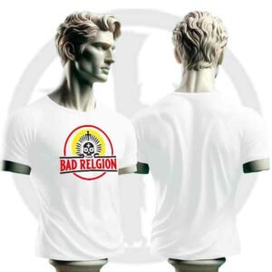 Bad Religion Musica Blanco, Bad Religion Camiseta unisex manga corta, Historia Nuestra
