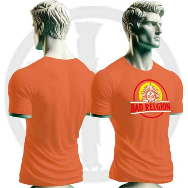 Bad Religion Musica Naranja, Bad Religion Camiseta unisex manga corta, Historia Nuestra