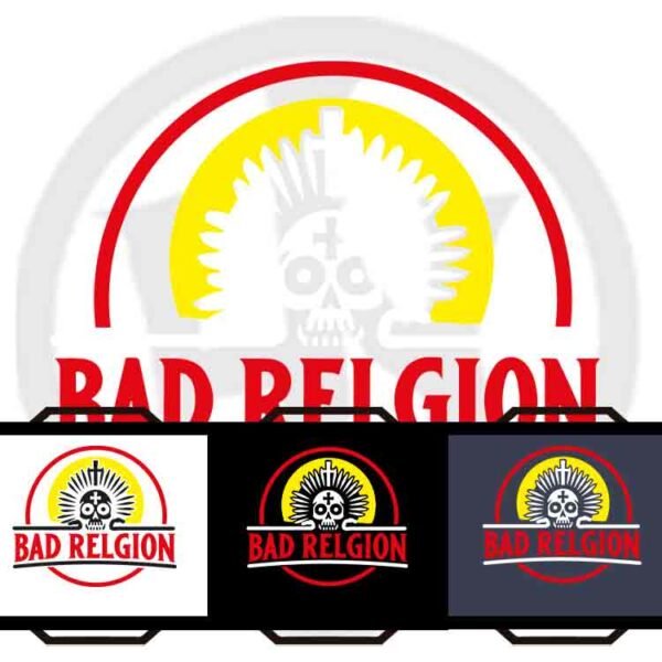 Bad Religion Musica Negro, Bad Religion Camiseta unisex manga corta, Historia Nuestra