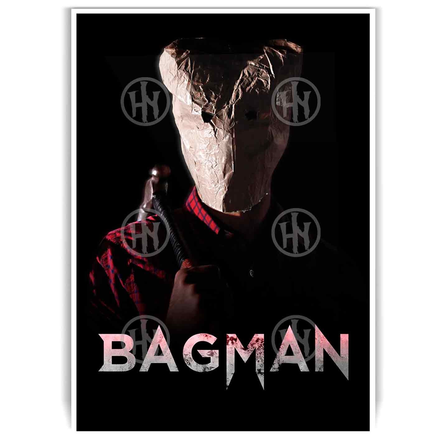 Póster, Poster Bagman, Póster Cine, Poster TerrorPosters Historia Nuestra | Historia Nuestra