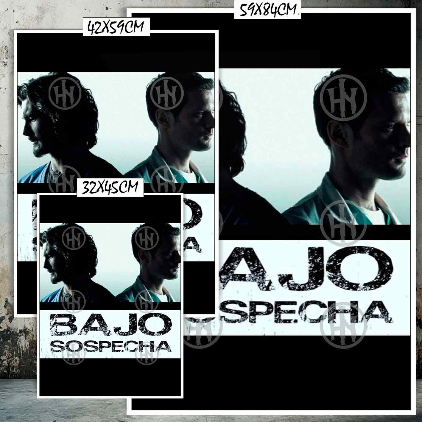 Hanna Poster Castle Rock de Historia Nuestra, Bajo Sospecha-El Póster Personalizado, Historia Nuestra