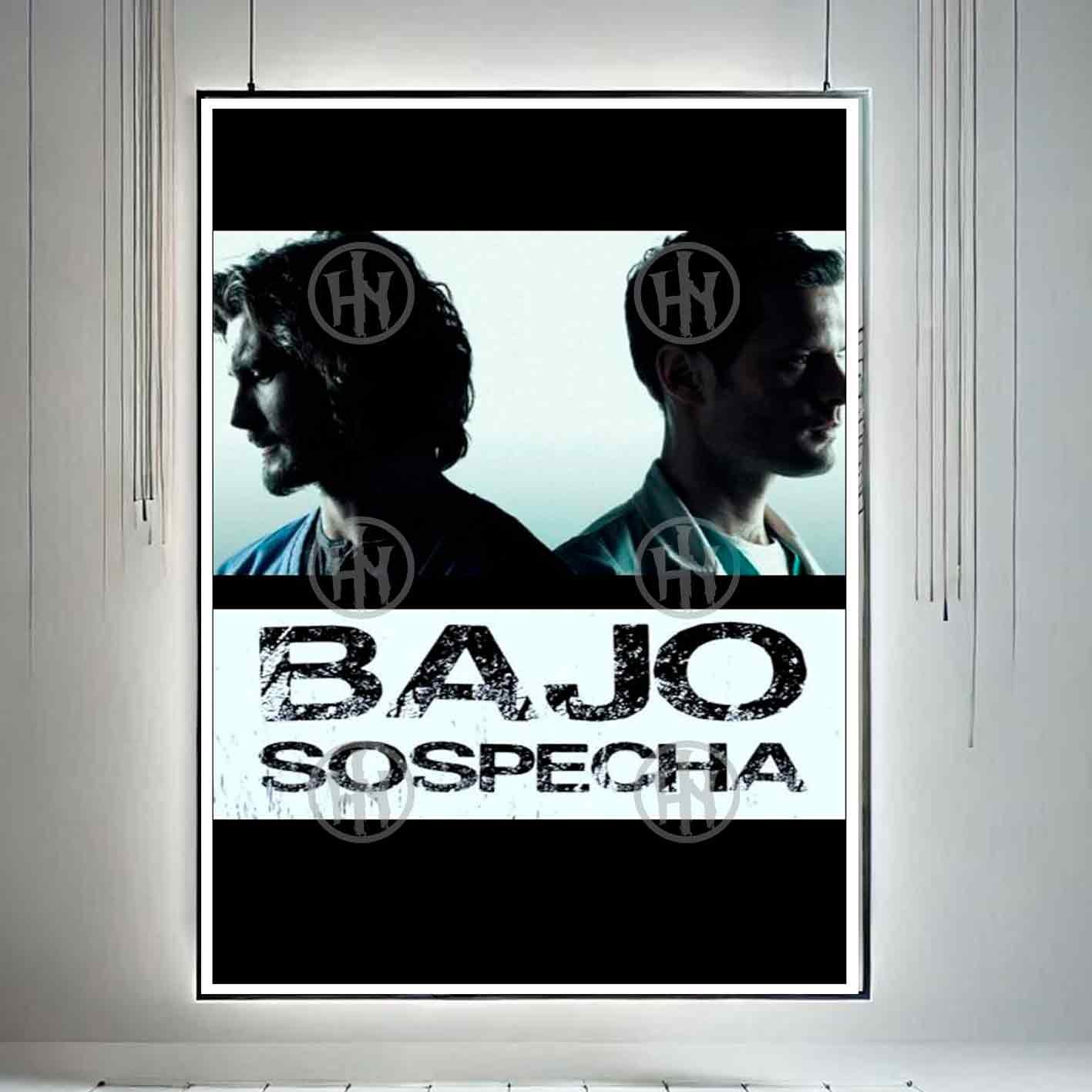 Hanna Poster Castle Rock de Historia Nuestra, Bajo Sospecha-El Póster Personalizado, Historia Nuestra