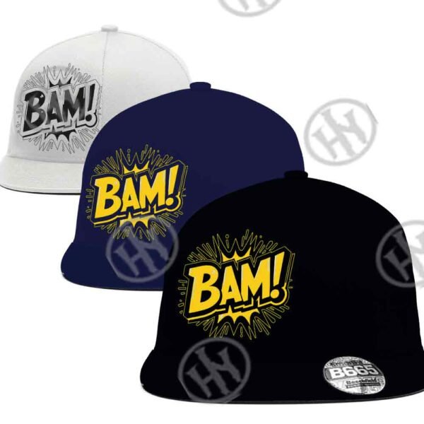 Bam Comic, Bam Gorra 6 paneles Pro Cap Personalizad@, Historia Nuestra