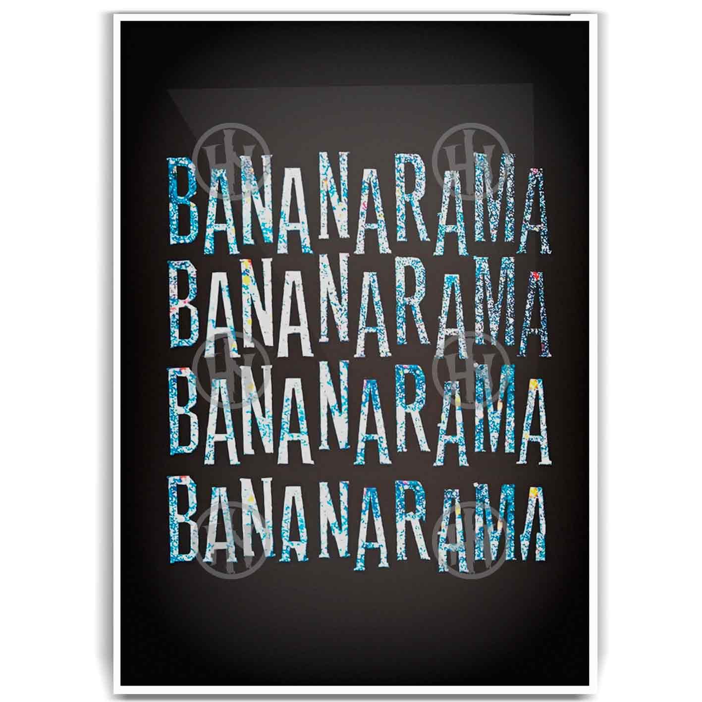 Bananarama Poster Personalizado Cine | Cine | Historia Nuestra Póster, Poster Bananarama, Póster Cine, Poster MúsicaPosters Historia Nuestra | Historia Nuestra