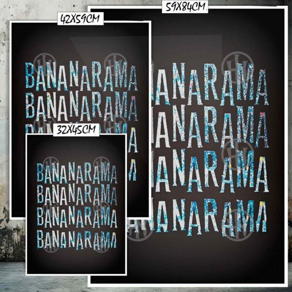 Hanna Poster Castle Rock de Historia Nuestra, Bananarama-El Póster Personalizado, Historia Nuestra