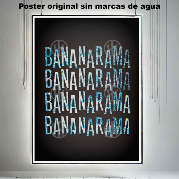 Hanna Poster Castle Rock de Historia Nuestra, Bananarama-El Póster Personalizado, Historia Nuestra