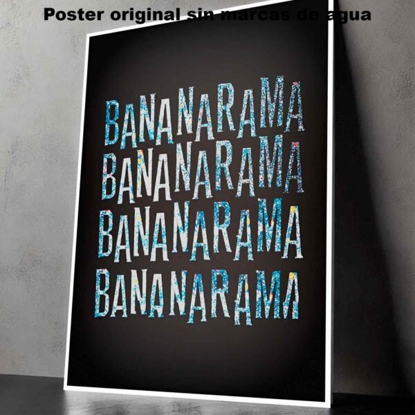 Hanna Poster Castle Rock de Historia Nuestra, Bananarama-El Póster Personalizado, Historia Nuestra