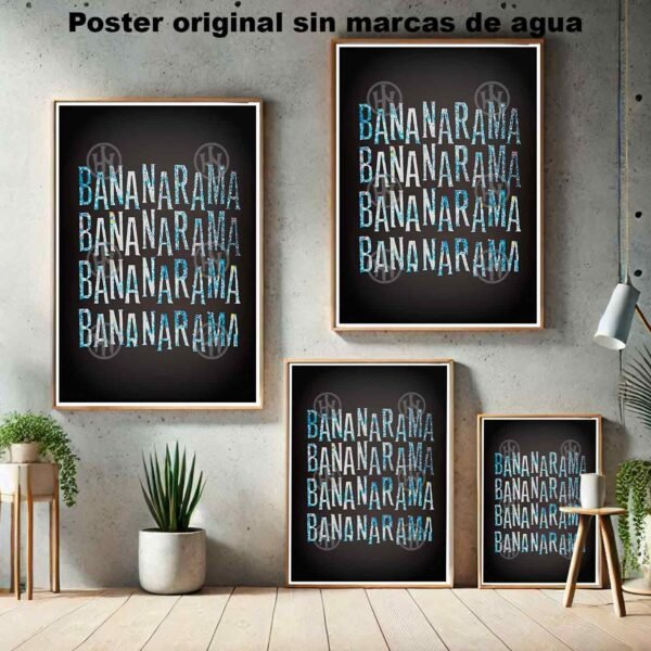 Hanna Poster Castle Rock de Historia Nuestra, Bananarama-El Póster Personalizado, Historia Nuestra