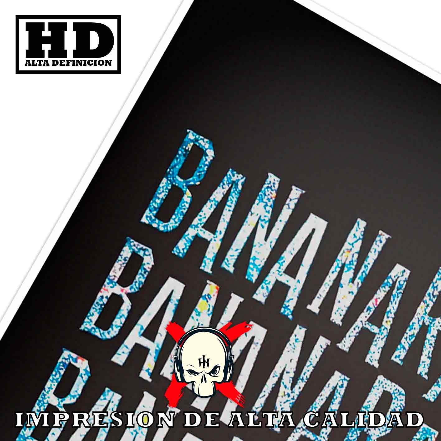 Bananarama-El Póster Personalizado Para Tu Espacio, Cine, Historia Nuestra Hanna Poster Castle Rock de Historia Nuestra, Bananarama-El Póster Personalizado, Historia Nuestra