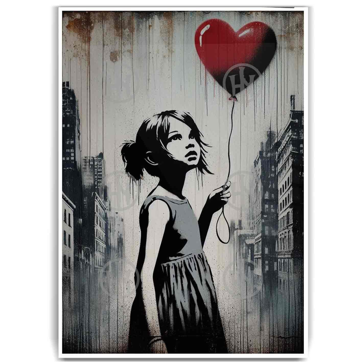 Póster, Póster Banksy, Póster Historia Nuestra, Póster Street Art, Póster Tatuajes | Historia Nuestra