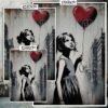 Banksy Tatuajes Street Art Poster de Historia Nuestra, Banksy-El Póster Personalizado, Historia Nuestra