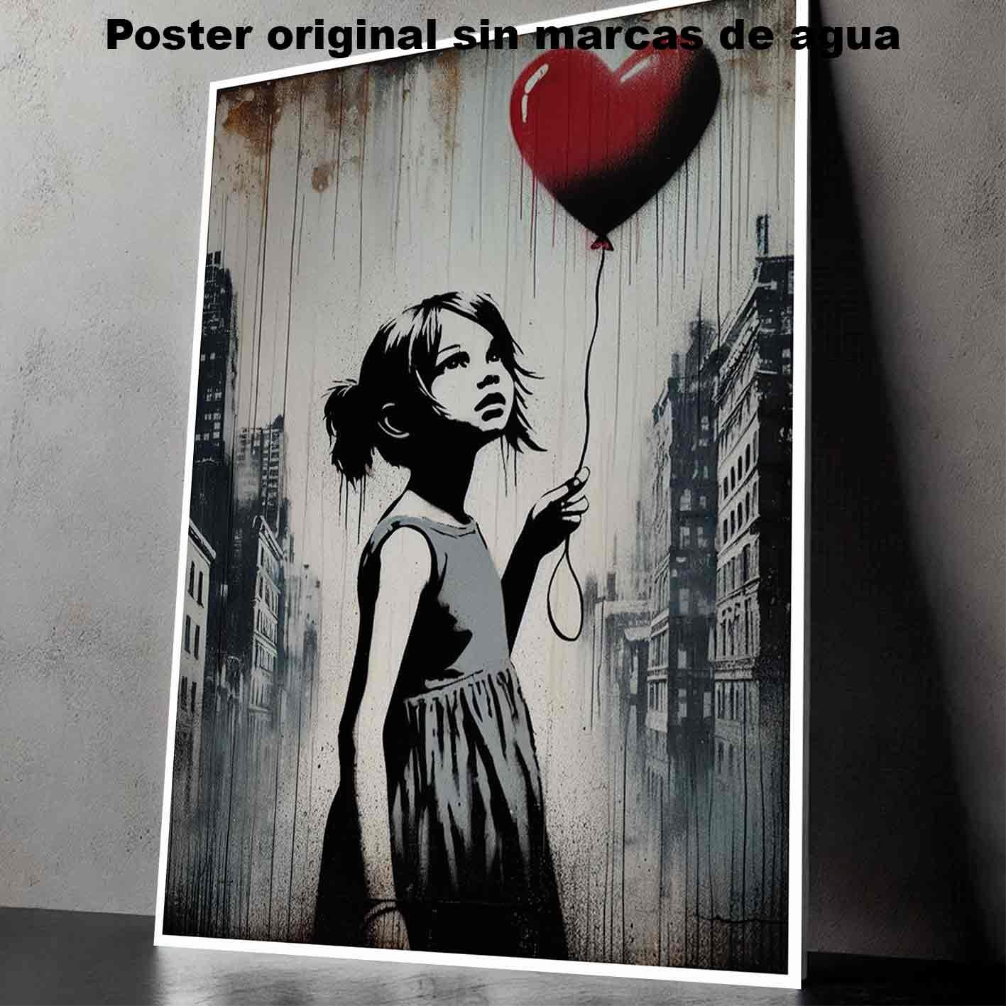 Banksy Tatuajes Street Art Poster de Historia Nuestra, Banksy-El Póster Personalizado, Historia Nuestra