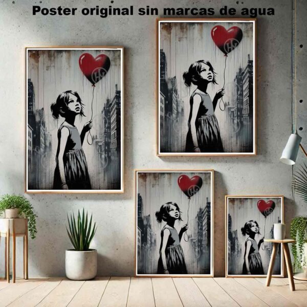 Banksy Tatuajes Street Art Poster de Historia Nuestra, Banksy-El Póster Personalizado, Historia Nuestra