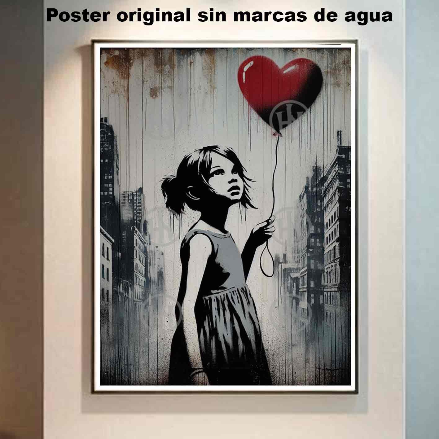 Banksy Tatuajes Street Art Poster de Historia Nuestra, Banksy-El Póster Personalizado, Historia Nuestra