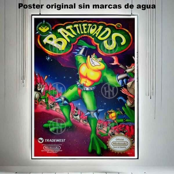 Hanna Poster Castle Rock de Historia Nuestra, Battletoads-El Póster Personalizado, Historia Nuestra