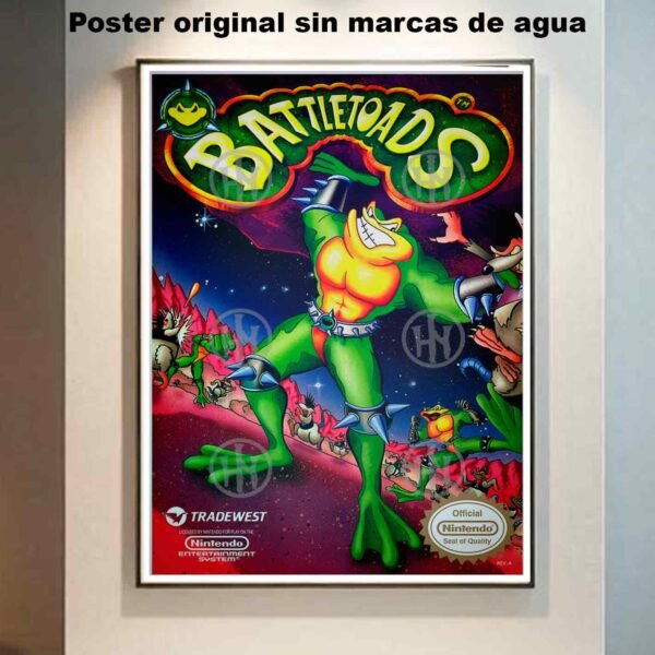 Hanna Poster Castle Rock de Historia Nuestra, Battletoads-El Póster Personalizado, Historia Nuestra