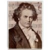 Póster, Poster Beethoven, Poster ClasicaPosters Historia Nuestra, Póster Música | Historia Nuestra