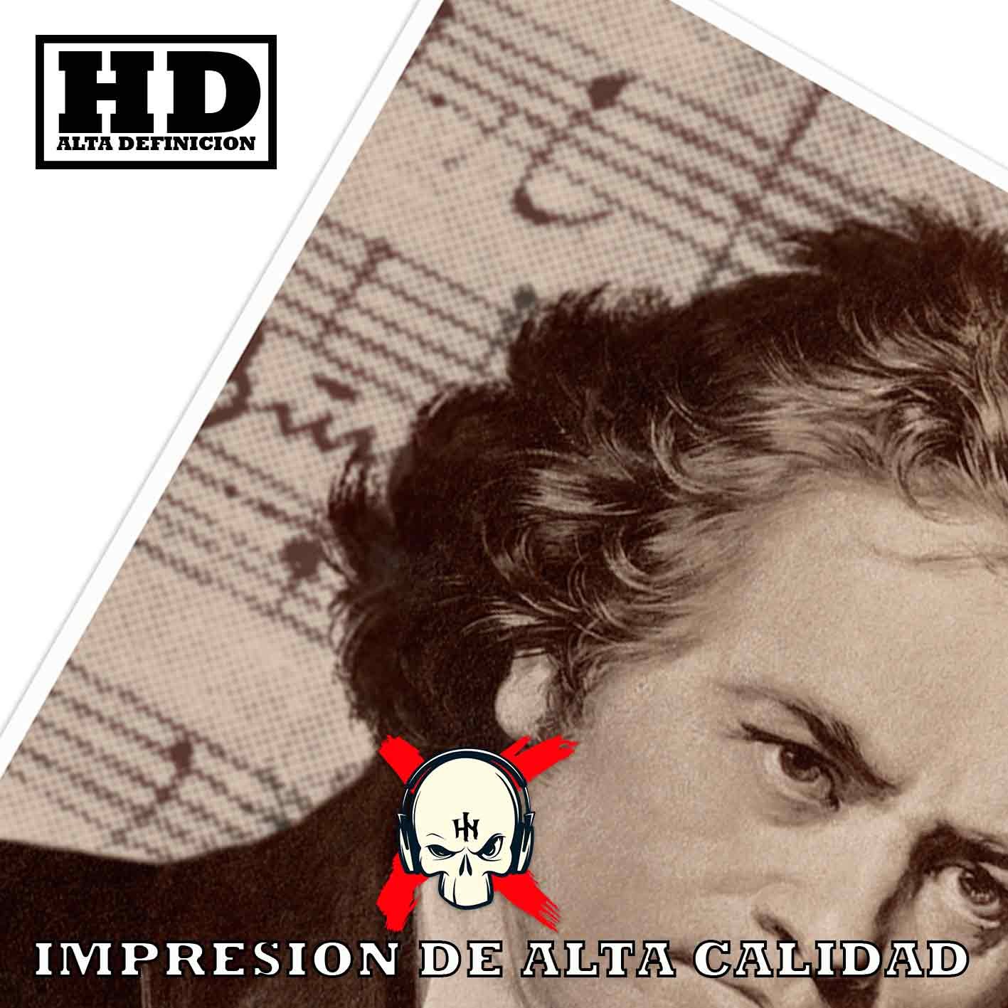 Hanna Poster Castle Rock de Historia Nuestra, Beethoven-El Póster Personalizado, Historia Nuestra