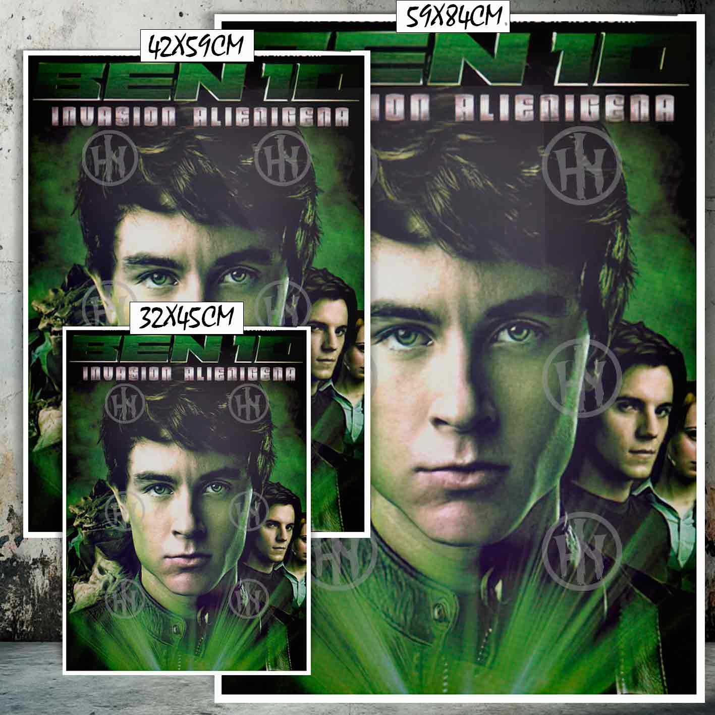 Hanna Poster Castle Rock de Historia Nuestra, Ben 10-El Póster Personalizado, Historia Nuestra