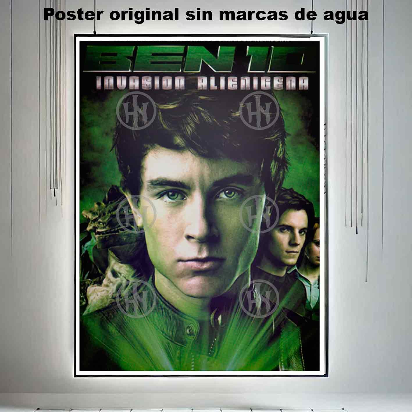 Hanna Poster Castle Rock de Historia Nuestra, Ben 10-El Póster Personalizado, Historia Nuestra