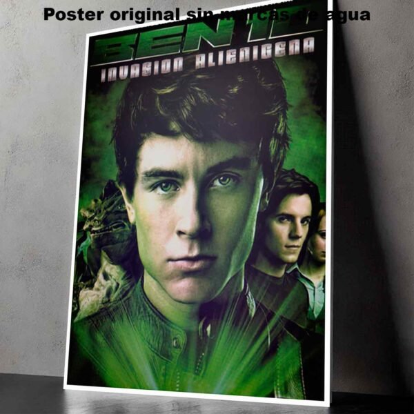 Hanna Poster Castle Rock de Historia Nuestra, Ben 10-El Póster Personalizado, Historia Nuestra