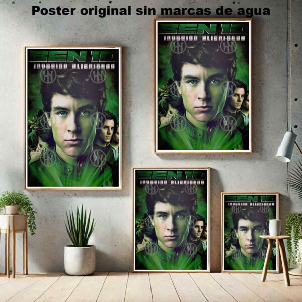 Hanna Poster Castle Rock de Historia Nuestra, Ben 10-El Póster Personalizado, Historia Nuestra