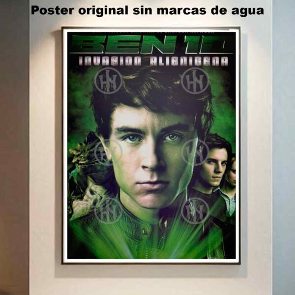 Hanna Poster Castle Rock de Historia Nuestra, Ben 10-El Póster Personalizado, Historia Nuestra