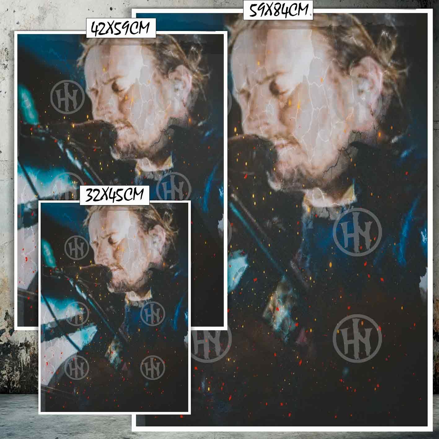 Hanna Poster Castle Rock de Historia Nuestra, Ben Howard-El Póster Personalizado, Historia Nuestra