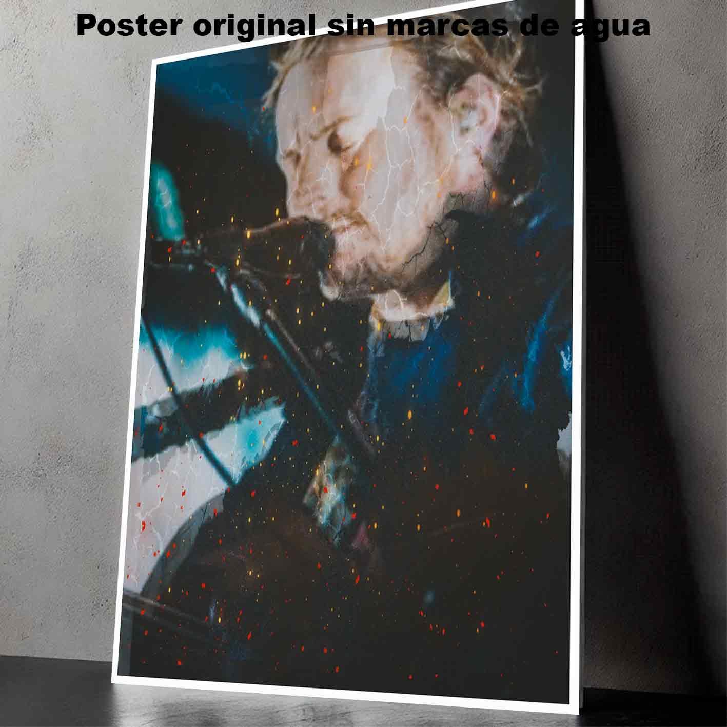 Hanna Poster Castle Rock de Historia Nuestra, Ben Howard-El Póster Personalizado, Historia Nuestra