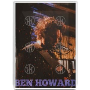 Póster, Poster Ben Howard., Poster FolkPosters Historia Nuestra, Póster Música | Historia Nuestra