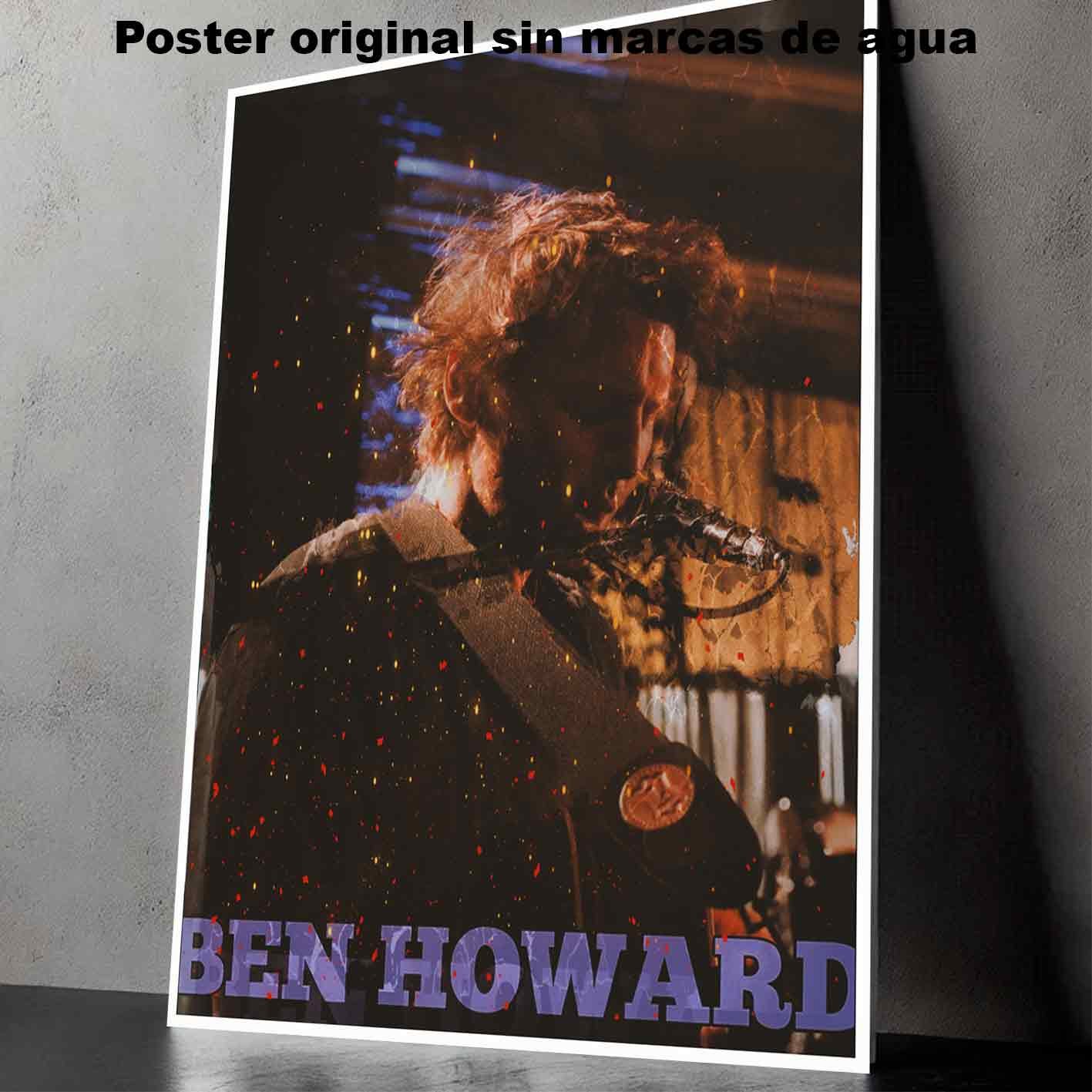 Hanna Poster Castle Rock de Historia Nuestra, Ben Howard.-El Póster Personalizado, Historia Nuestra