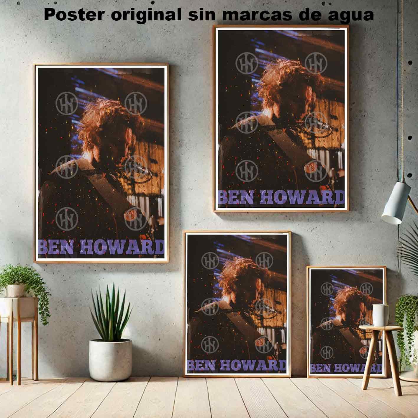 Hanna Poster Castle Rock de Historia Nuestra, Ben Howard.-El Póster Personalizado, Historia Nuestra