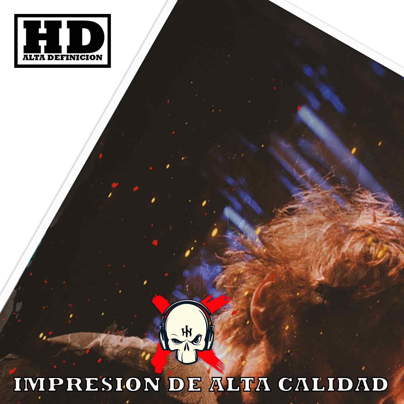 Hanna Poster Castle Rock de Historia Nuestra, Ben Howard.-El Póster Personalizado, Historia Nuestra