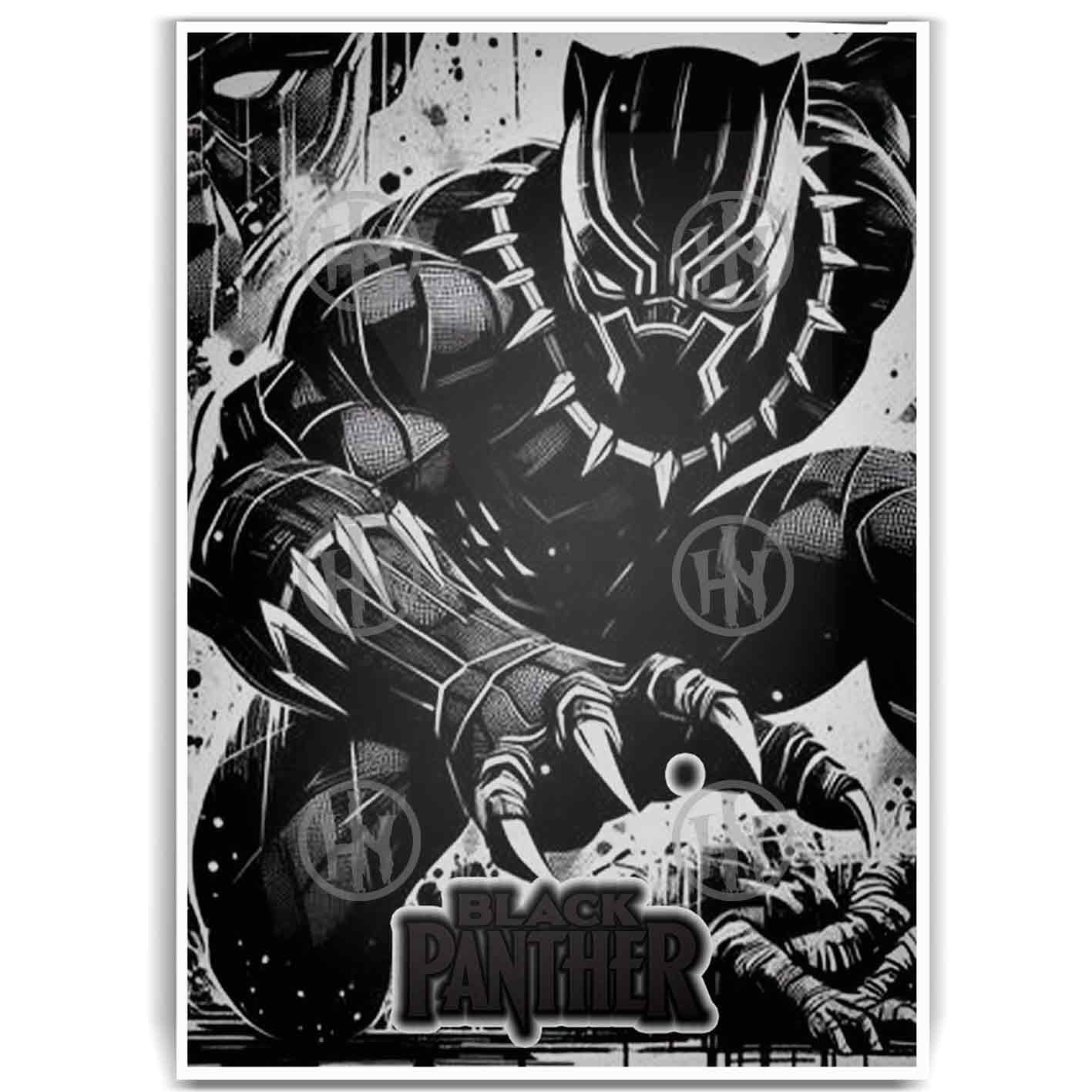 Póster, Poster Black Panther, Póster Comic, Poster SuperhéroesPosters Historia Nuestra | Historia Nuestra