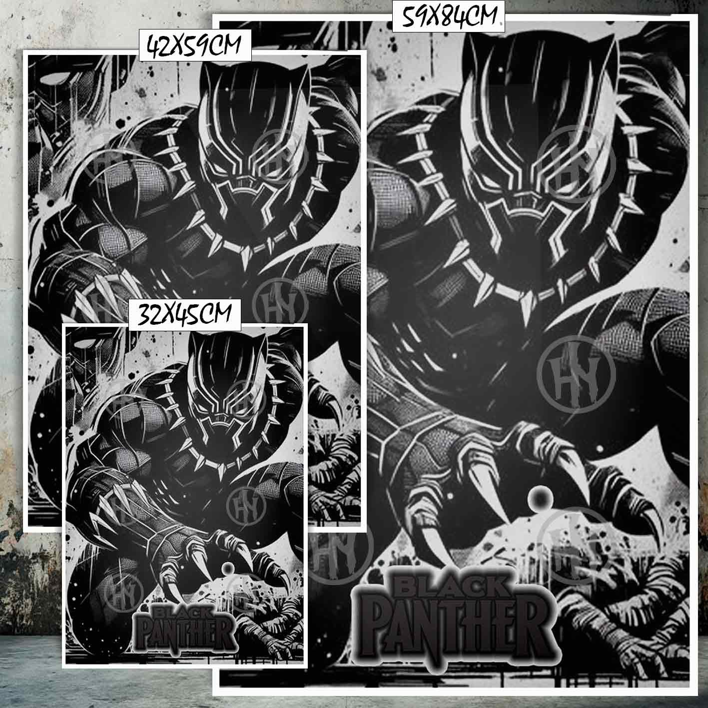 Hanna Poster Castle Rock de Historia Nuestra, Black Panther-El Póster Personalizado, Historia Nuestra