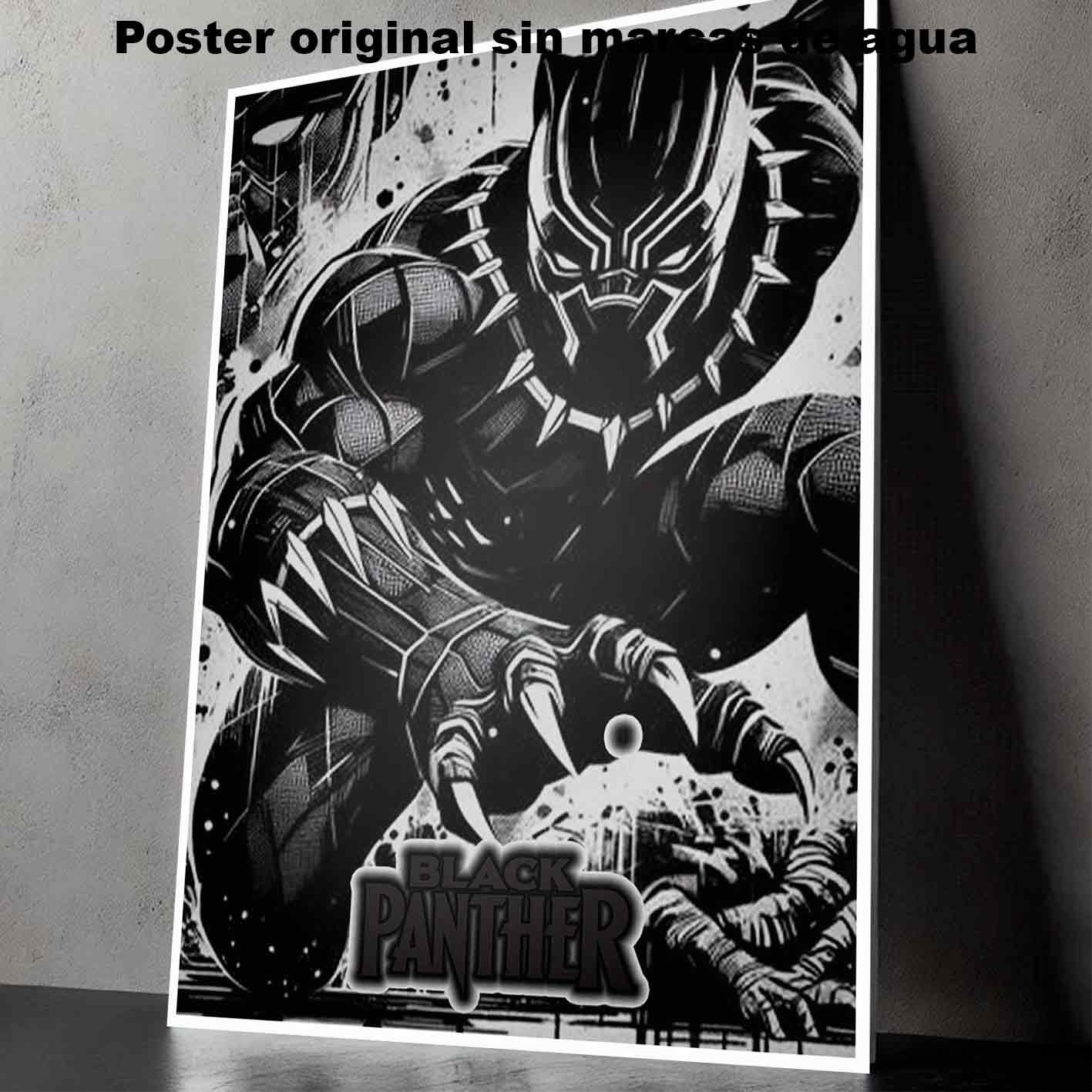 Hanna Poster Castle Rock de Historia Nuestra, Black Panther-El Póster Personalizado, Historia Nuestra