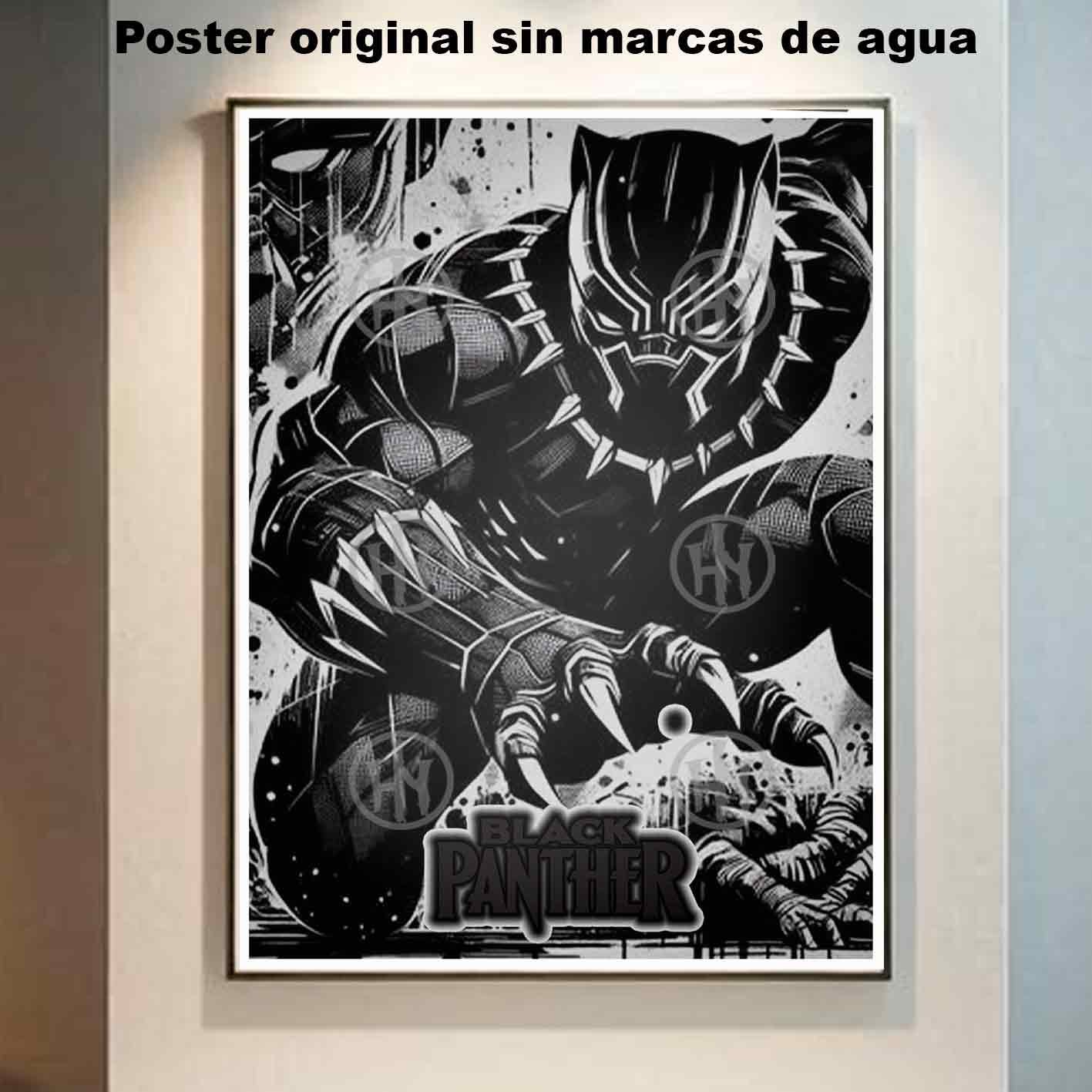 Hanna Poster Castle Rock de Historia Nuestra, Black Panther-El Póster Personalizado, Historia Nuestra