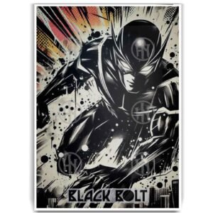 Póster, Poster Black_Bolt_Vol_1_logo, Póster Comic, Poster SuperhéroesPosters Historia Nuestra | Historia Nuestra