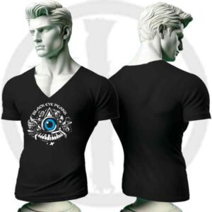 Blak eye peaks Musica Negro, Blak eye peaks Camiseta unisex manga corta, Historia Nuestra