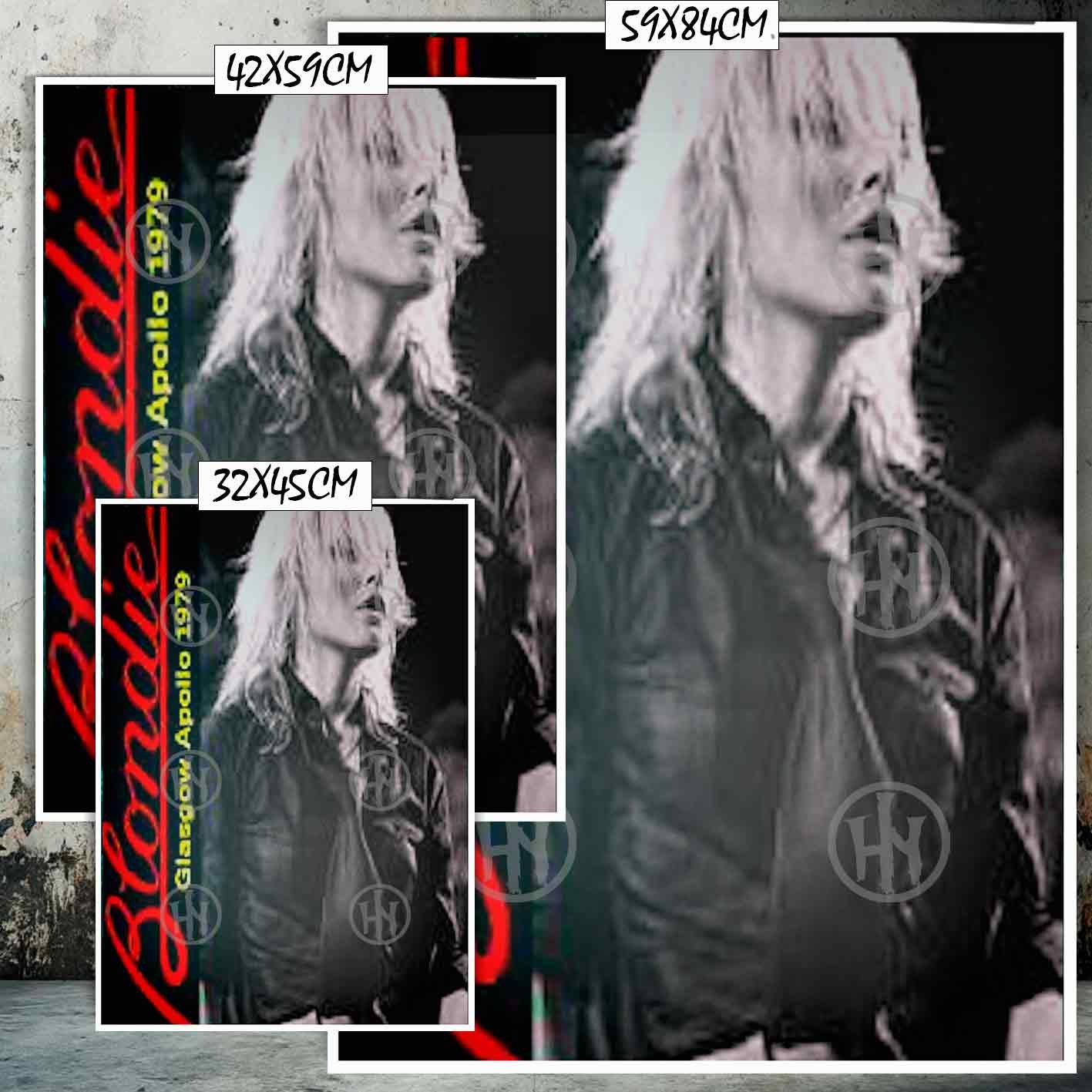 Hanna Poster Castle Rock de Historia Nuestra, Blondie-El Póster Personalizado, Historia Nuestra