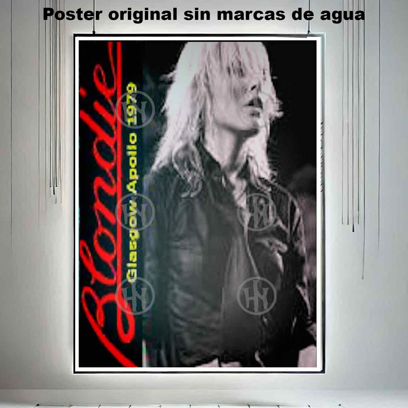 Hanna Poster Castle Rock de Historia Nuestra, Blondie-El Póster Personalizado, Historia Nuestra