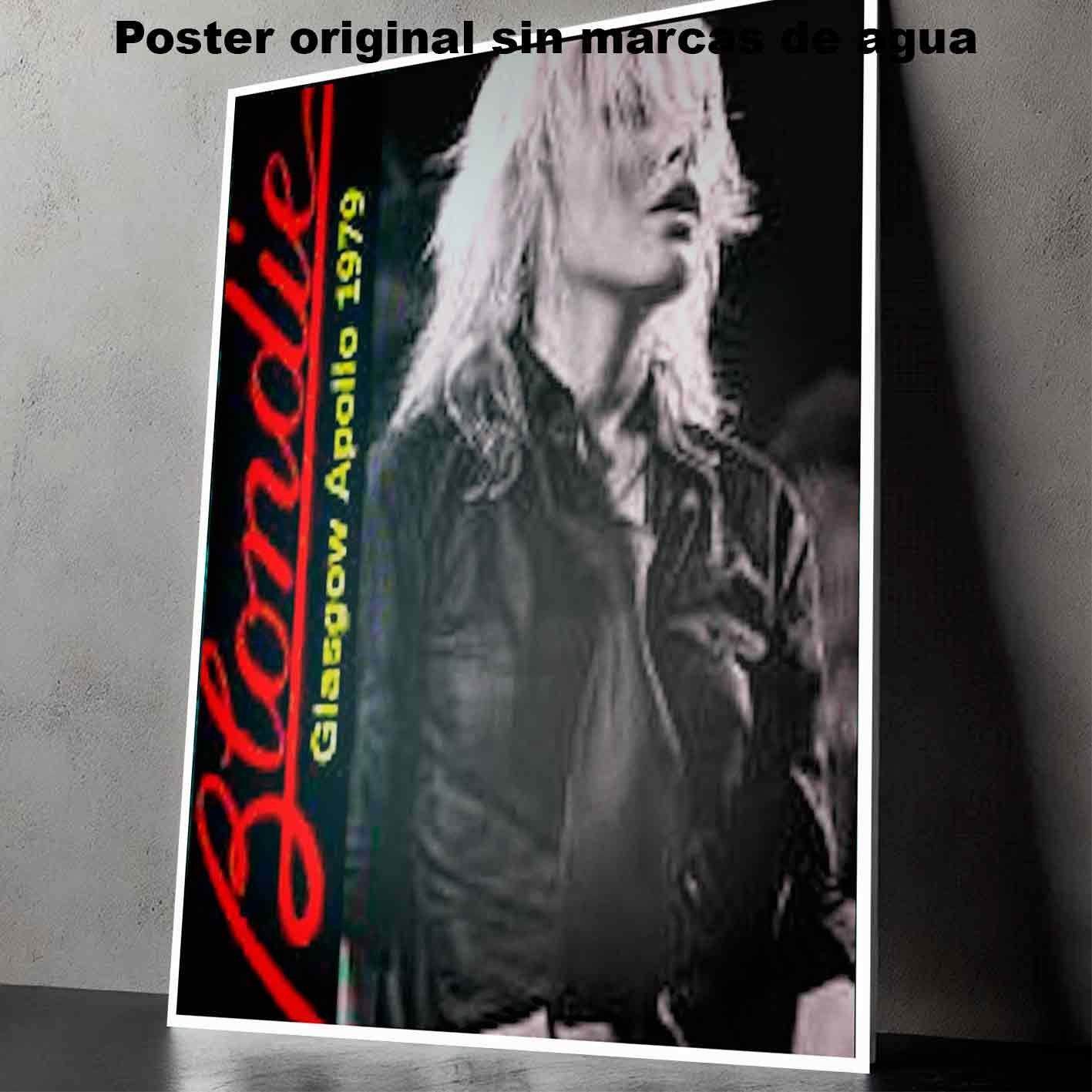 Hanna Poster Castle Rock de Historia Nuestra, Blondie-El Póster Personalizado, Historia Nuestra