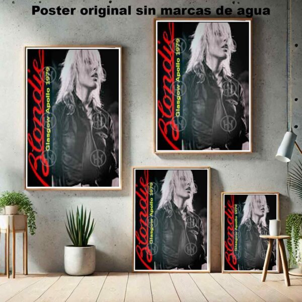 Hanna Poster Castle Rock de Historia Nuestra, Blondie-El Póster Personalizado, Historia Nuestra