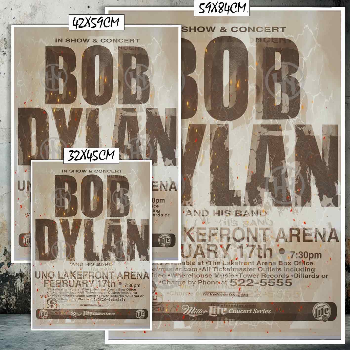 Hanna Poster Castle Rock de Historia Nuestra, Bob Dylan-El Póster Personalizado, Historia Nuestra