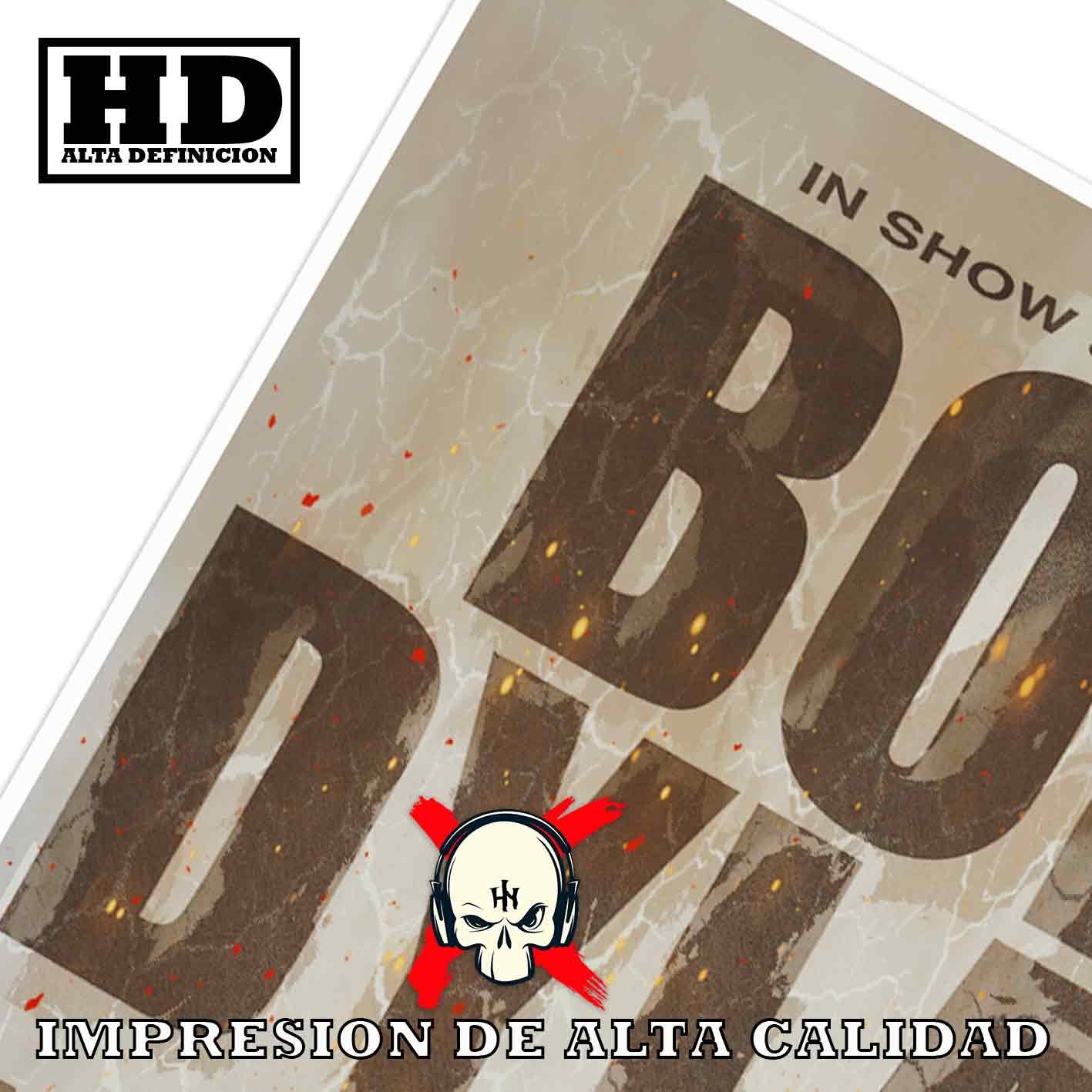 Hanna Poster Castle Rock de Historia Nuestra, Bob Dylan-El Póster Personalizado, Historia Nuestra