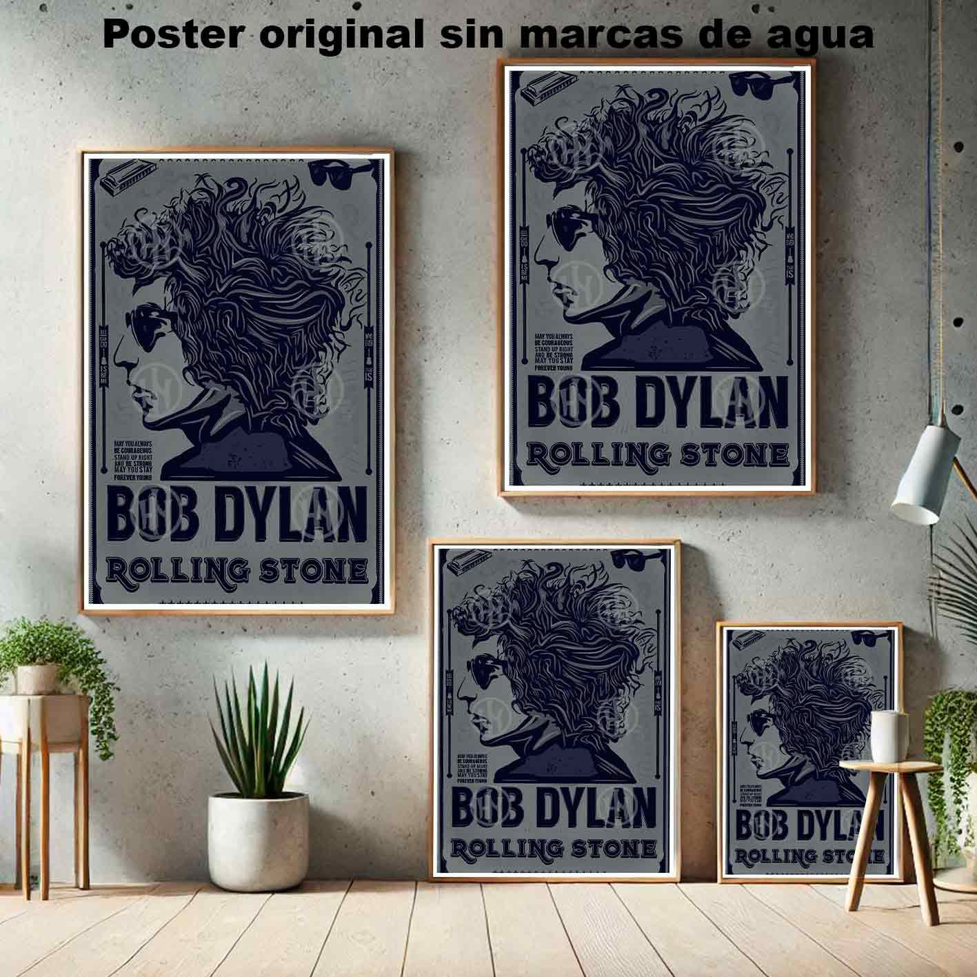 Hanna Poster Castle Rock de Historia Nuestra, Bob Dylan.-El Póster Personalizado, Historia Nuestra