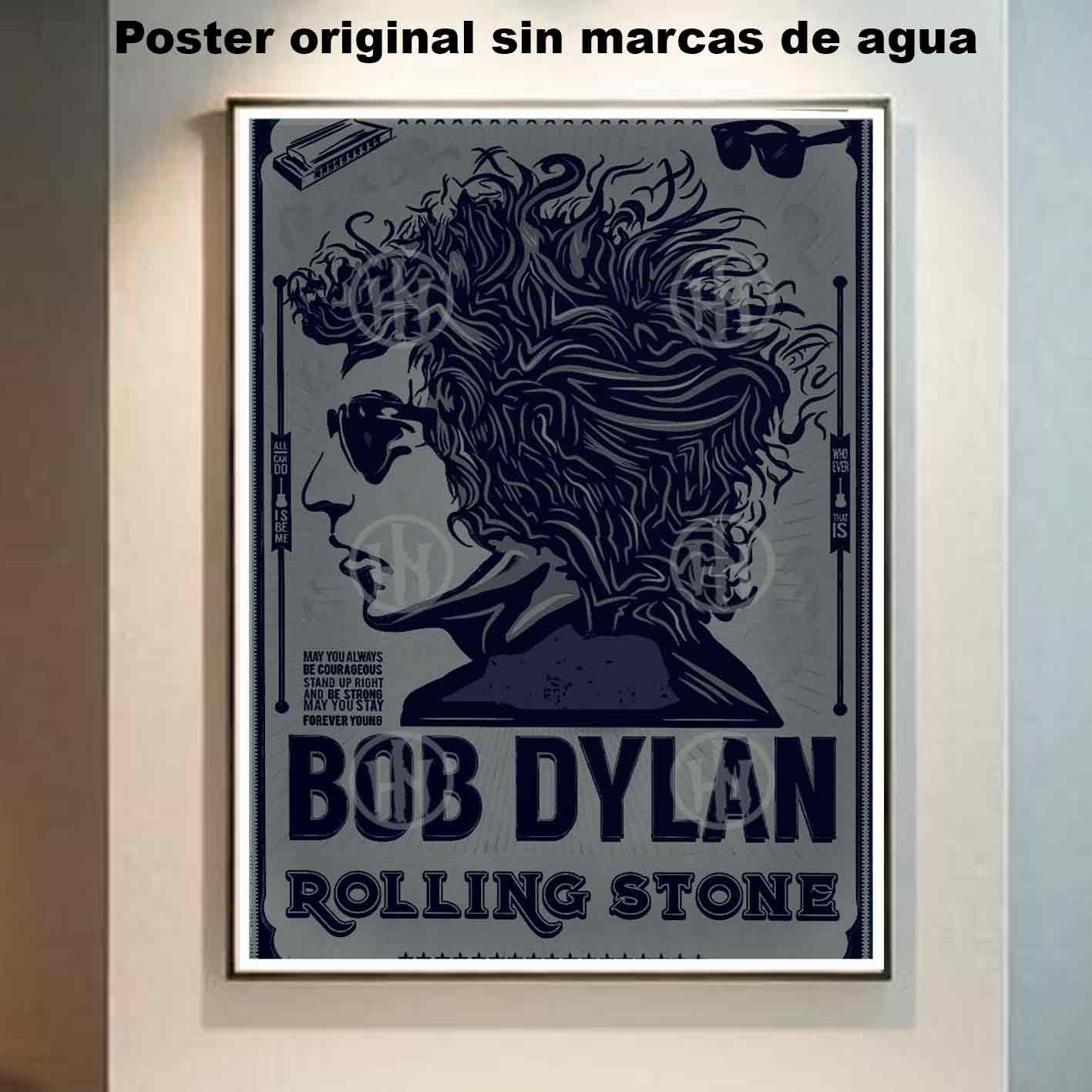 Hanna Poster Castle Rock de Historia Nuestra, Bob Dylan.-El Póster Personalizado, Historia Nuestra